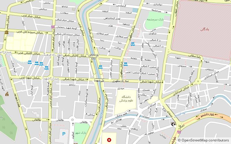 brg sbz khorramabad location map