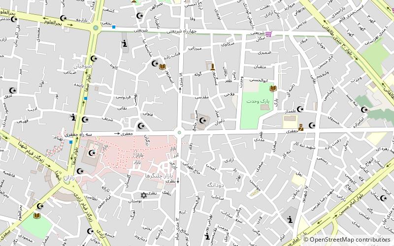 Freitagsmoschee von Borudscherd location map