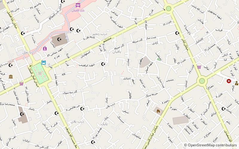 Manouchehri House location map