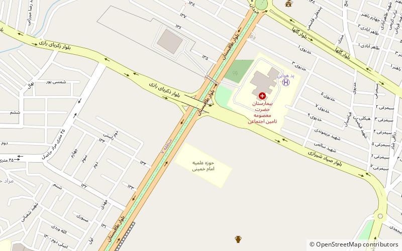 Khosrow parviz hunting ground location map