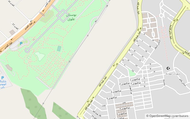 University of Qom location map