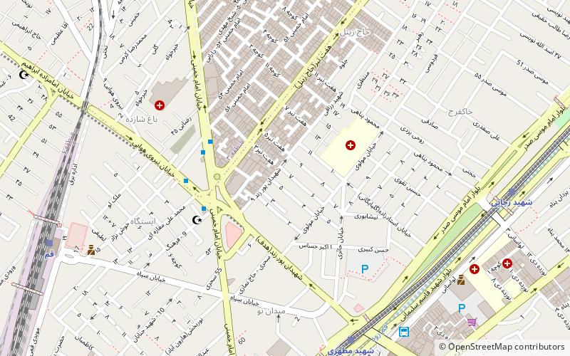 Pardisan City location map