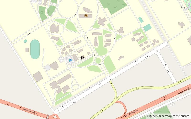 Zabol University location map