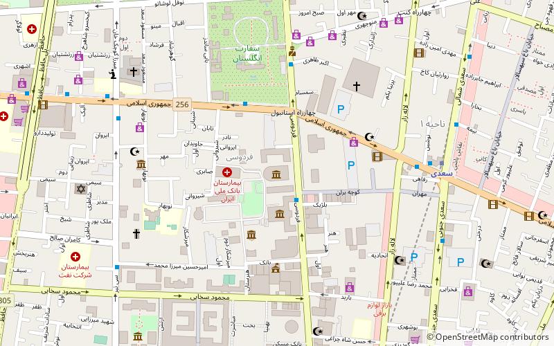 National jewellery museum location map