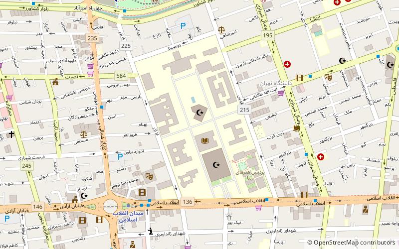 Petroleum University of Technology location map