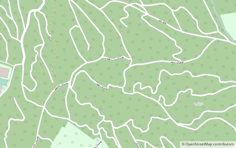 Chitgar Park location map