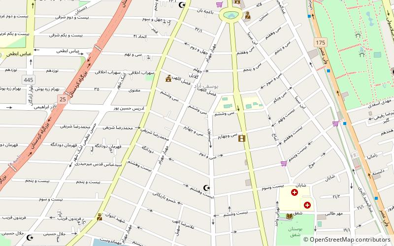Yusef Abad location map