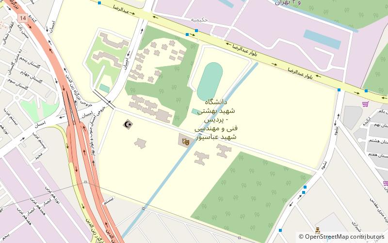 Power and Water University of Technology location map