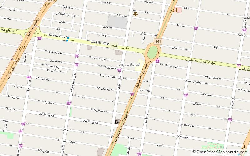 tehranpars location map