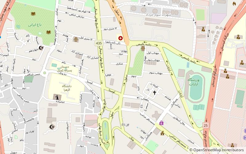 Aun Gallery location map