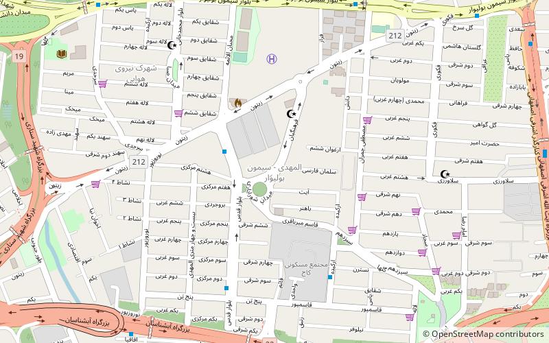 Almahdi location map
