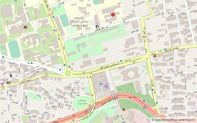 hayk mirzayans insect museum tehran location map