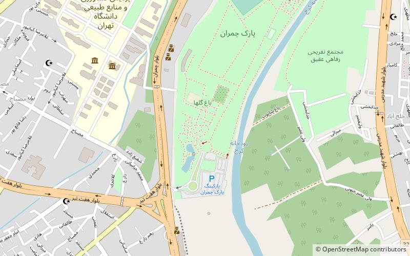 qfs prndgan karaj location map