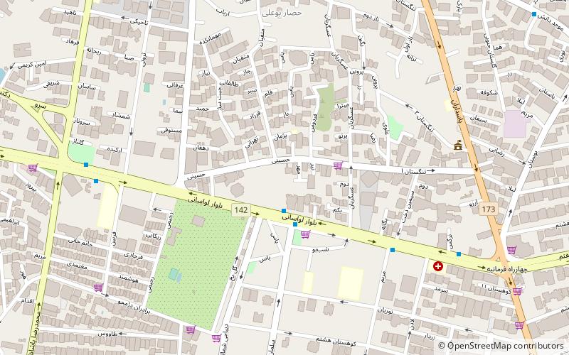 Farmanieh location map