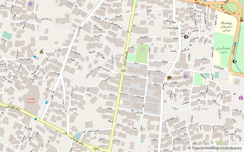 Kamranieh location map