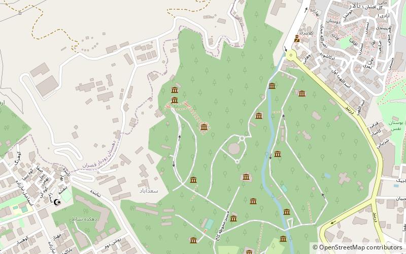Green Palace Museum location map