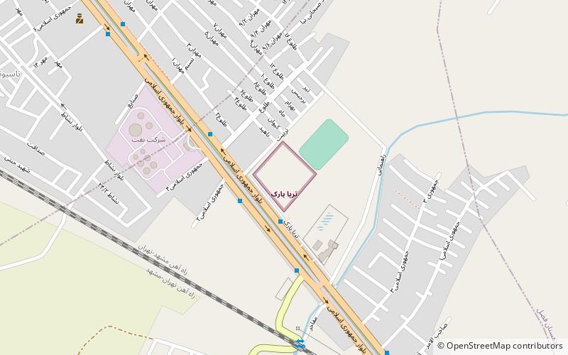 teria park nishapur location map