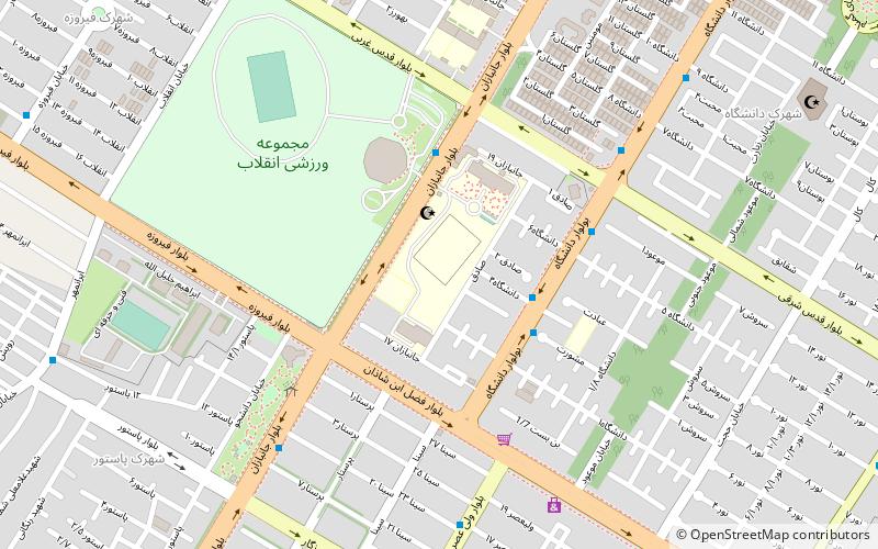 islamic azad university neyshabur branch nischapur location map