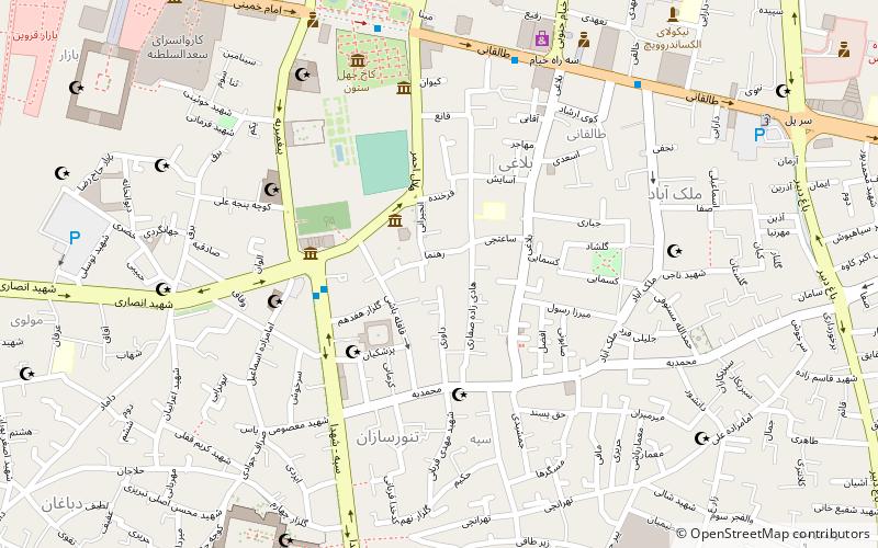 Heydarieh-Madrasa location map
