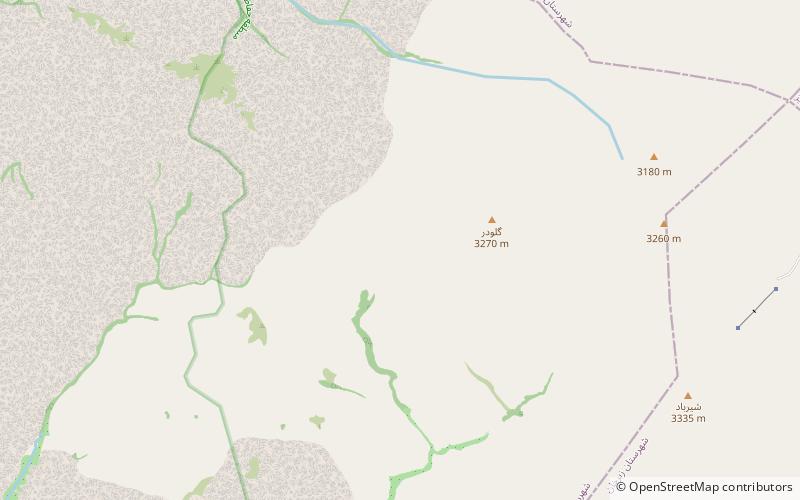 Kuh-e Binalud location map