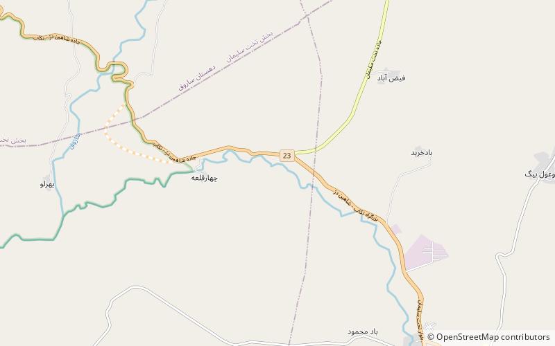 pahlavan location map
