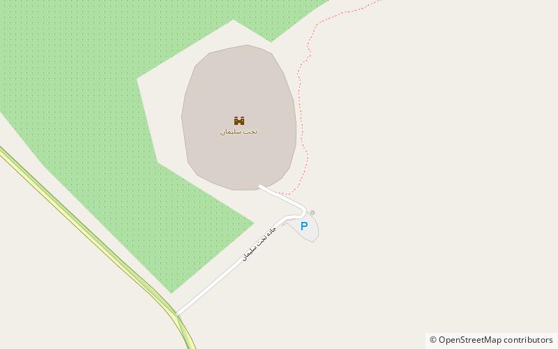 Adur Gushnasp location map
