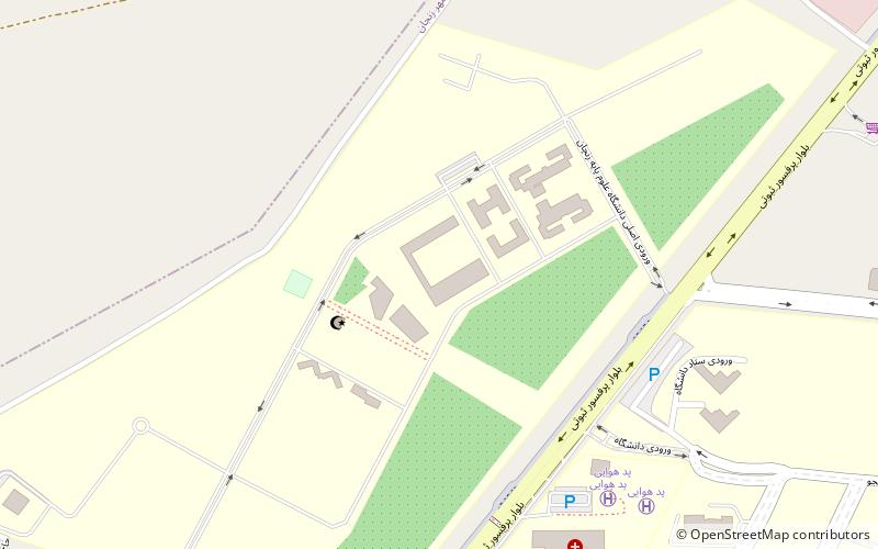 Institute for Advanced Studies in Basic Sciences location map