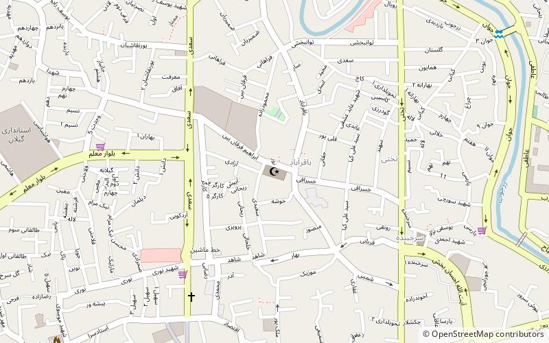 Hajj Samad Khan Mosque location map