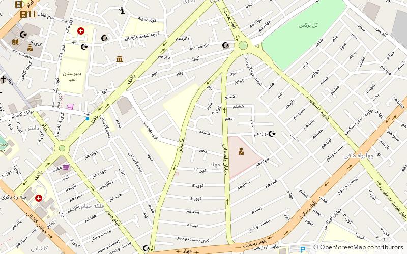 Segonbad location map