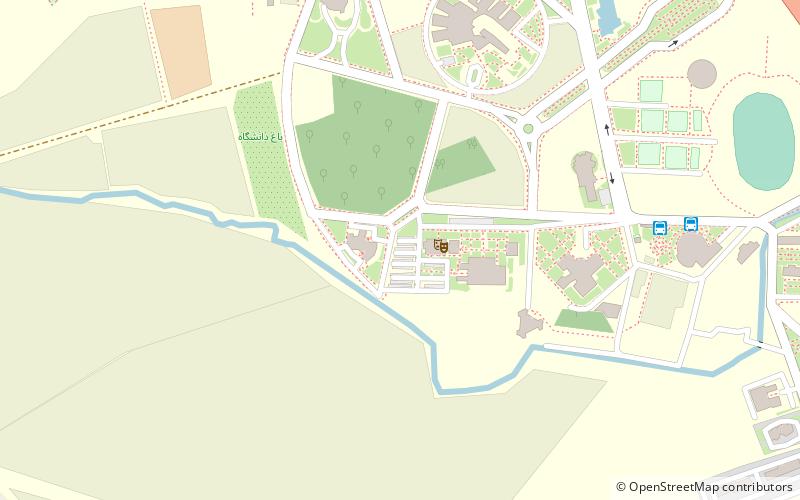 Urmia University of Technology location map