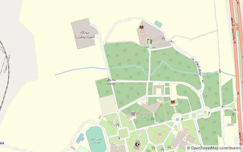 Azarbaijan Shahid Madani University location map