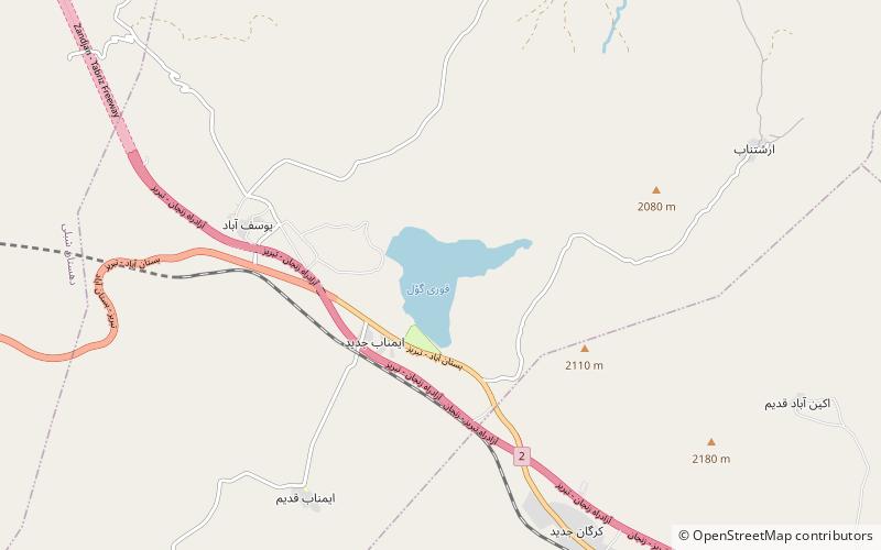 - Quri Gol location map