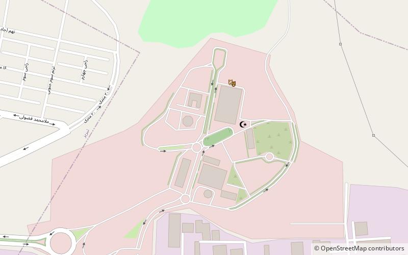 centro internacional de exposiciones de tabriz location map
