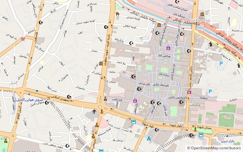 Nobar location map