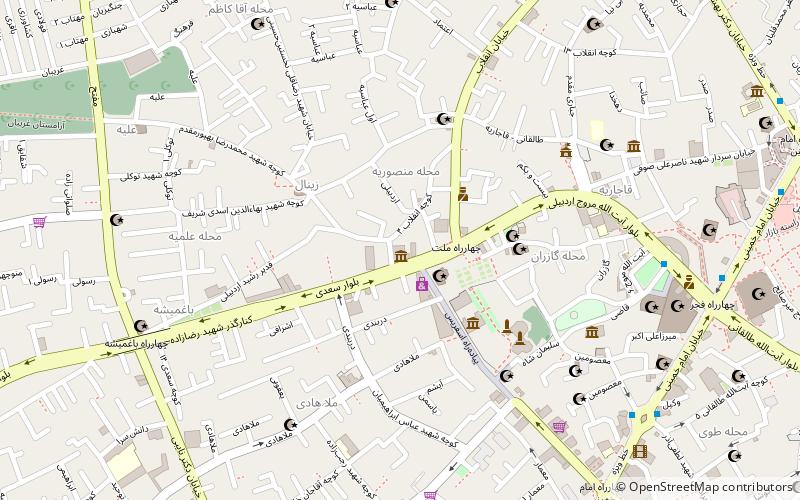 mwzh mrdm shnasy ardbyl ardabil location map