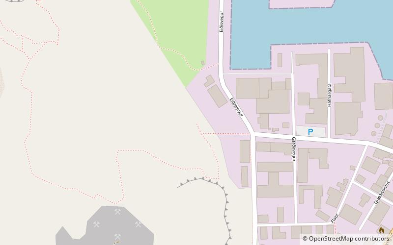 sprangan vestmannaeyjar location map