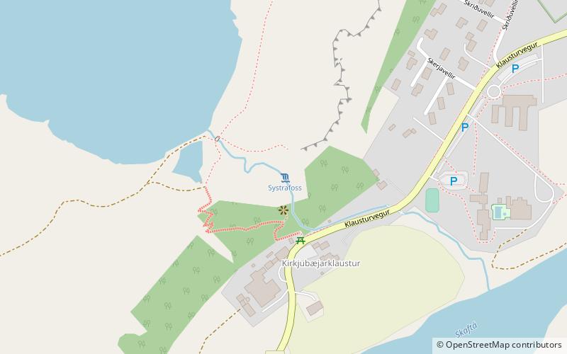 Systrafoss location map