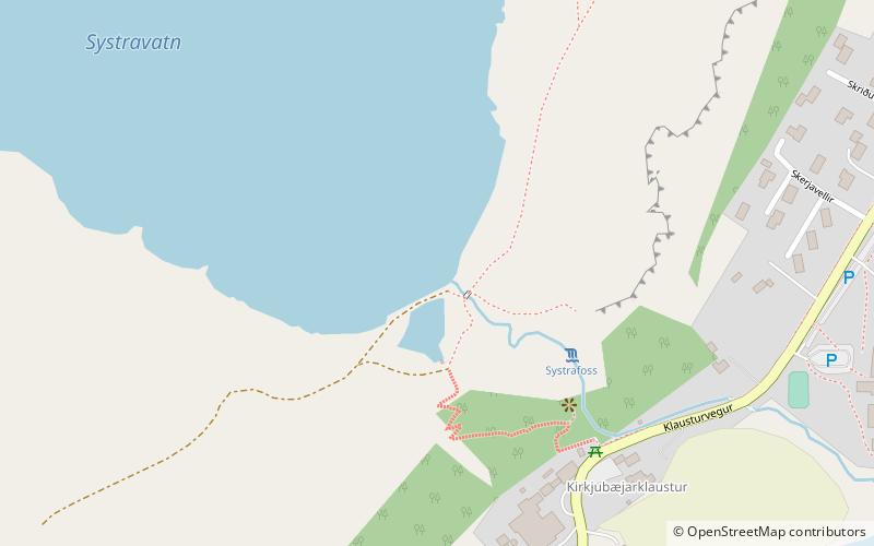 systravatn kirkjubaejarklaustur location map