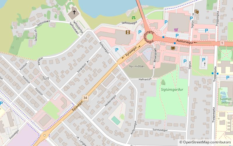 tonlistarskolinn selfoss location map