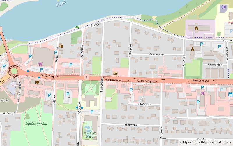 bobby fischer center selfoss location map