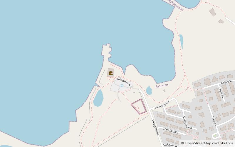 Museo Nacional Vikingo location map