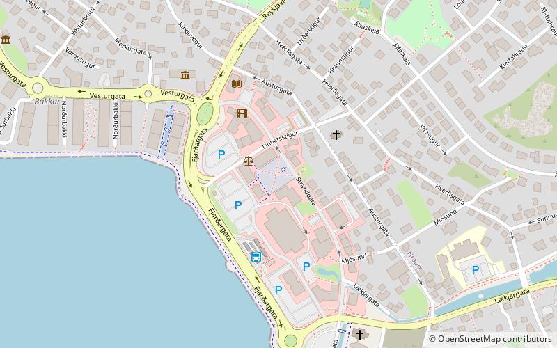 thorsplan hafnarfjordur location map