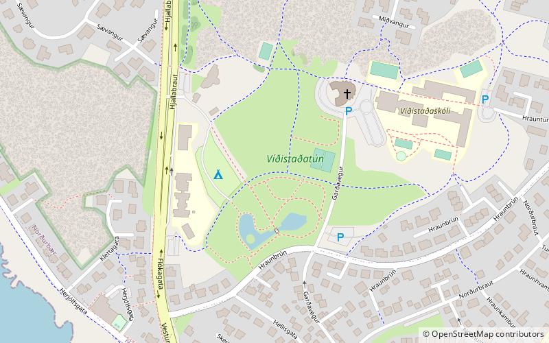 vidistadatun hafnarfjordur location map