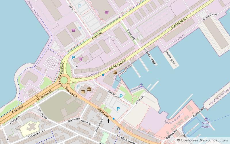 Vikin Maritime Museum location map
