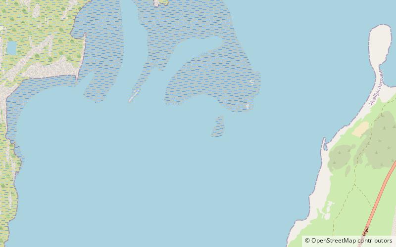 Borgarfjörður location map