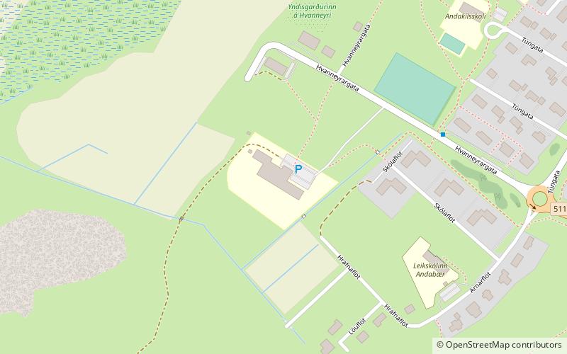 islandzki uniwersytet rolniczy location map