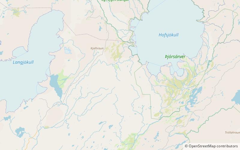 Kerlingarfjöll location map