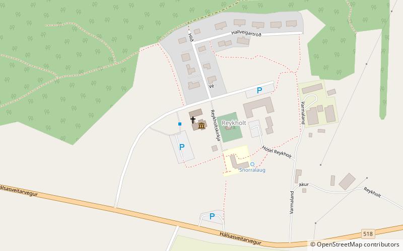 Snorrastofa location map