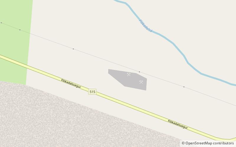 flokadalur location map