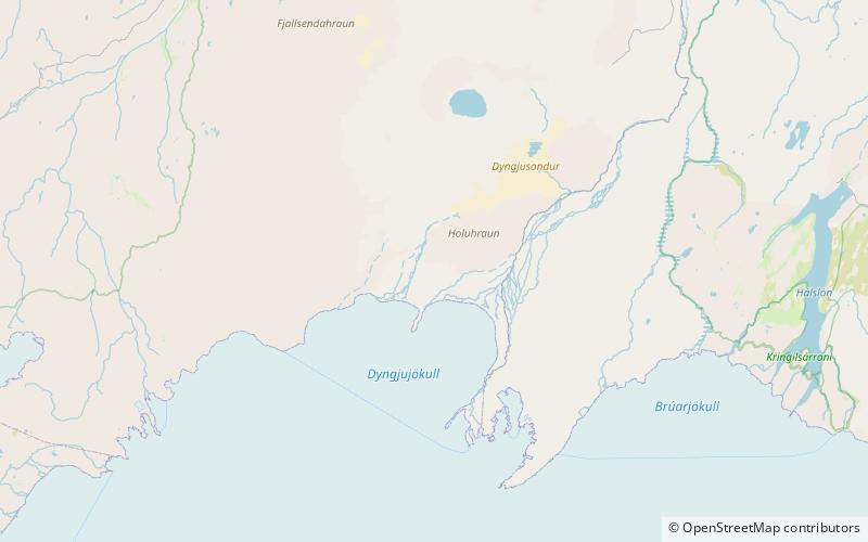 Holuhraun location map